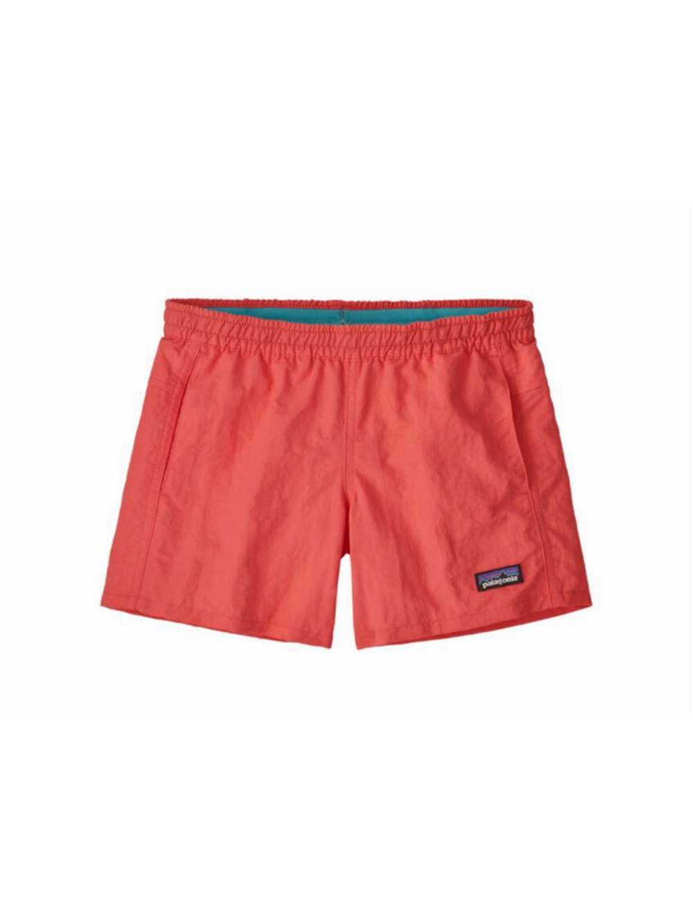 Patagonia Girls' Baggies Shorts coral size XL